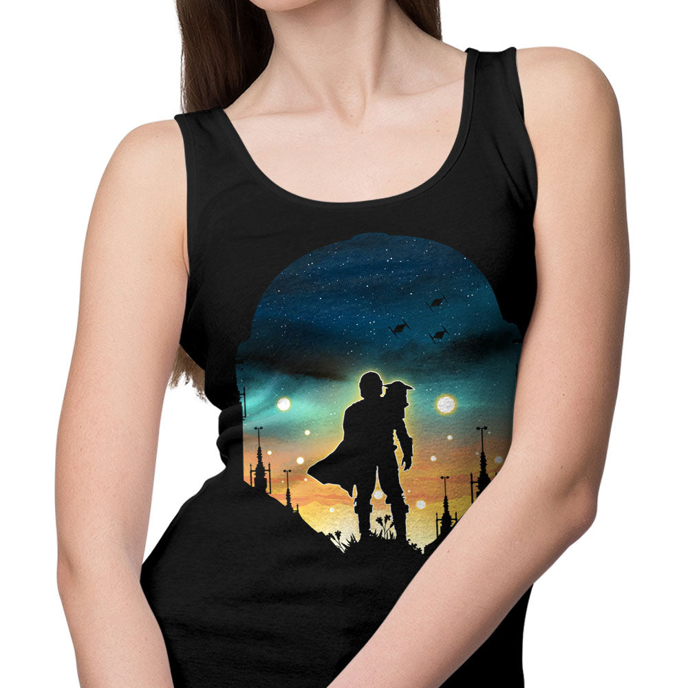 Djarin Sunset - Tank Top product image 4