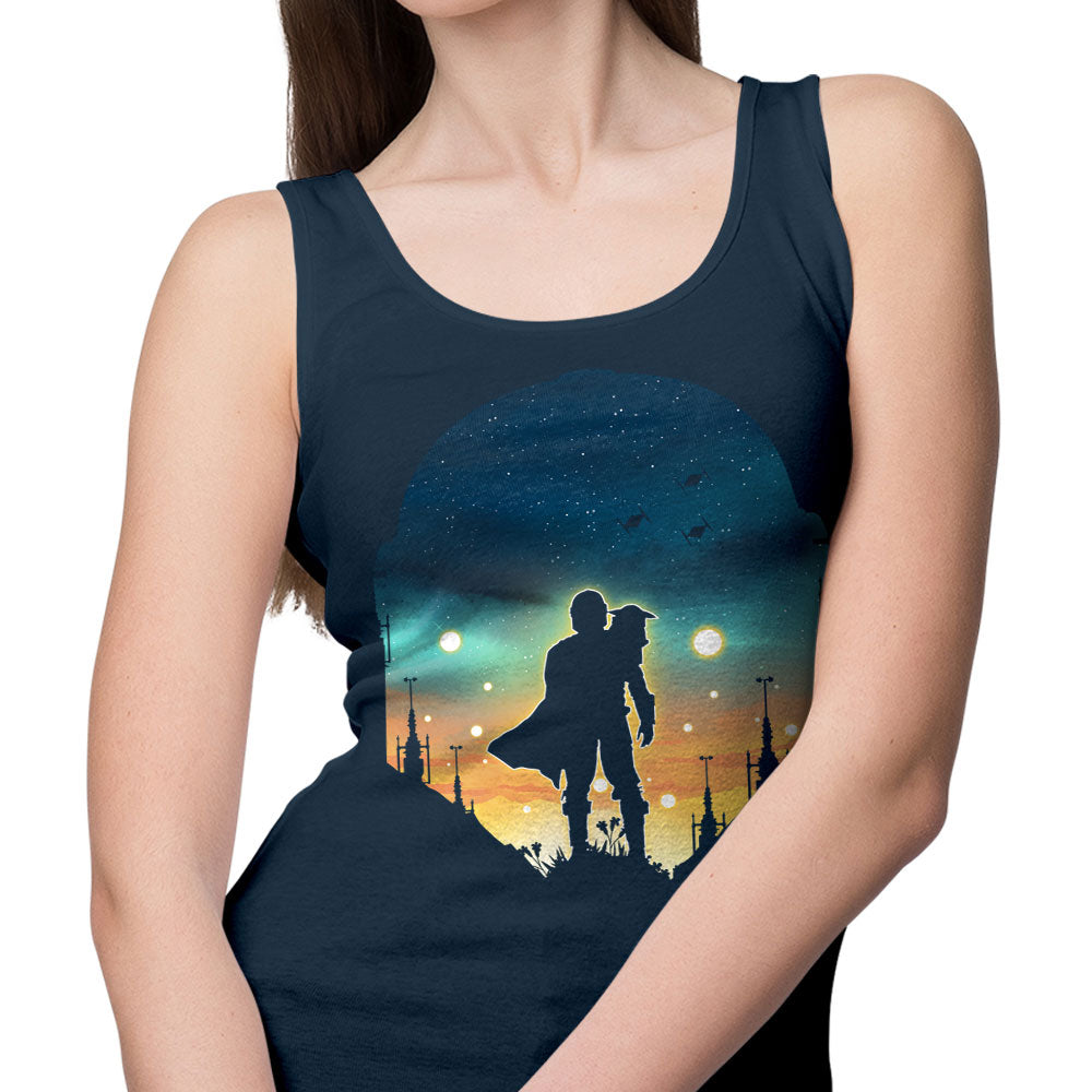Djarin Sunset - Tank Top product image 5