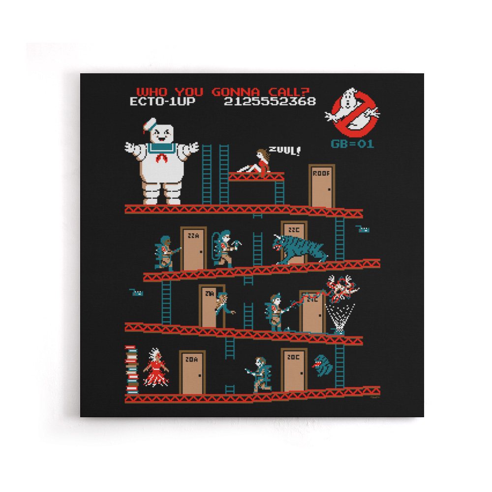 Donkeypuft - Canvas Print