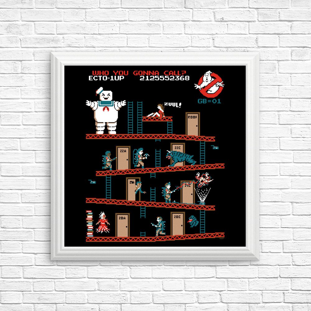 Donkeypuft - Posters & Prints