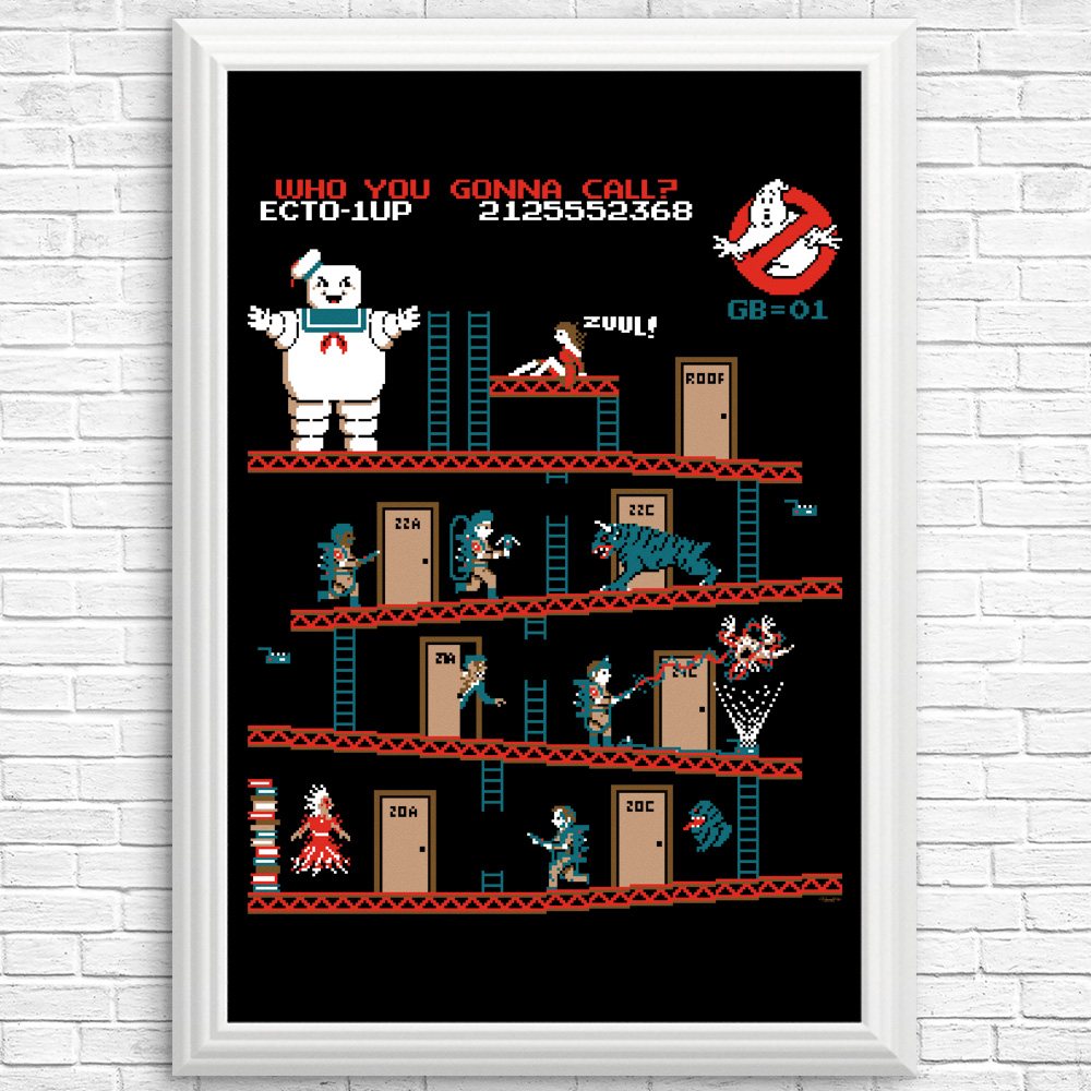 Donkeypuft - Posters & Prints