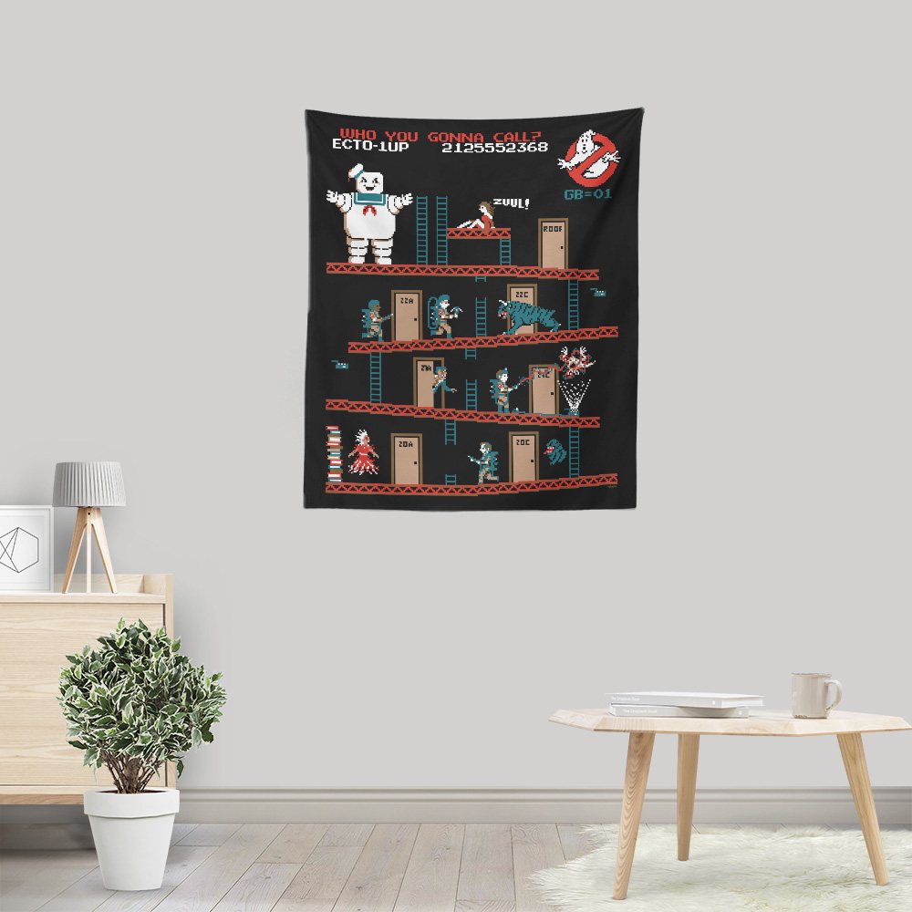 Donkeypuft - Wall Tapestry