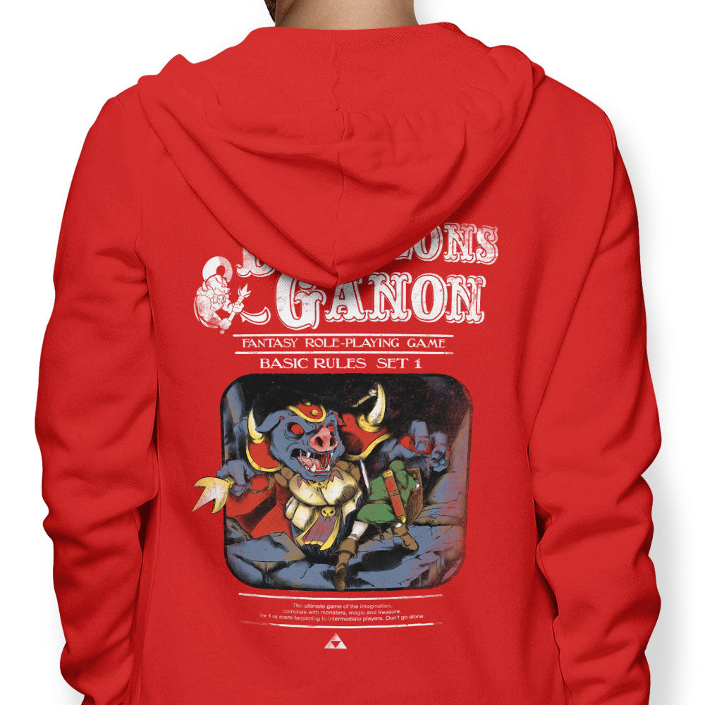 Dungeons and Ganon - Hoodie product image 1