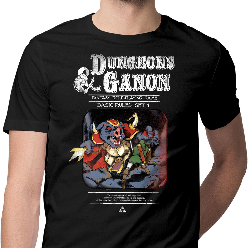 Dungeons and Ganon - Men's Apparel product image 6
