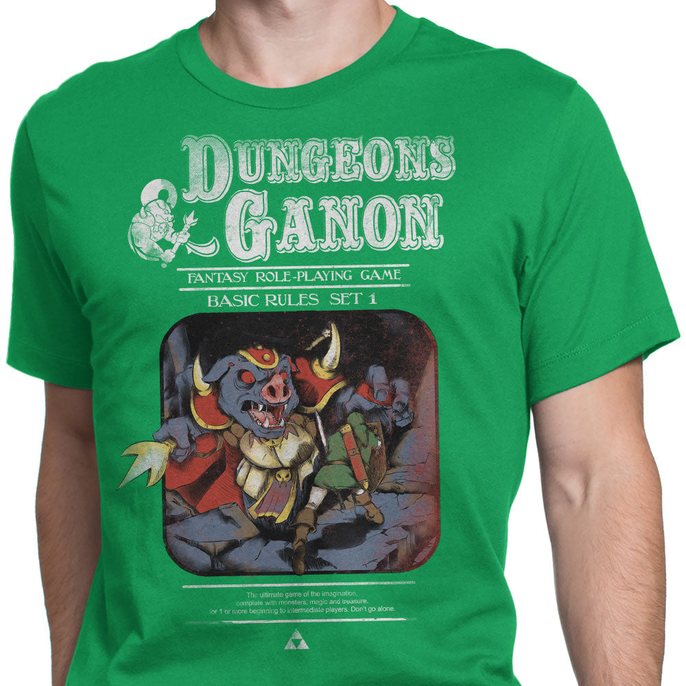 Dungeons and Ganon - Men's Apparel product image 4