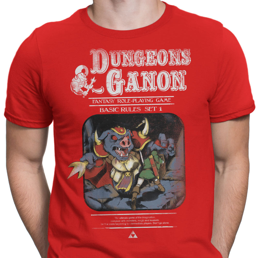 Dungeons and Ganon - Men's Apparel product image 3