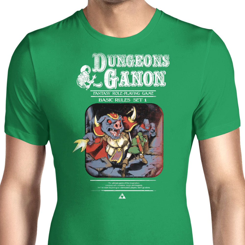 Dungeons and Ganon - Men's Apparel product image 8