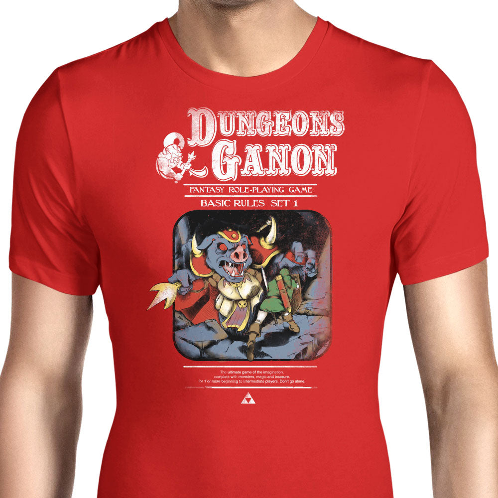 Dungeons and Ganon - Men's Apparel product image 1