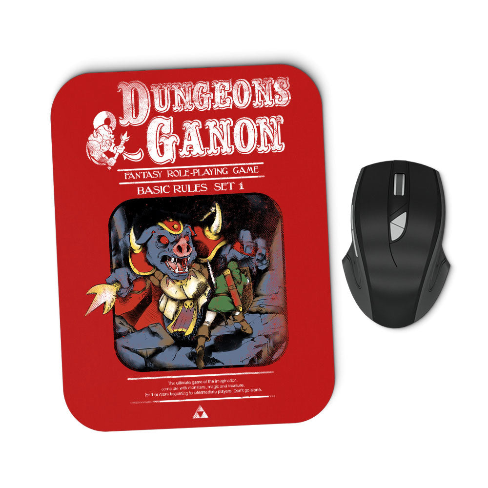 Dungeons and Ganon - Mousepad product image 1