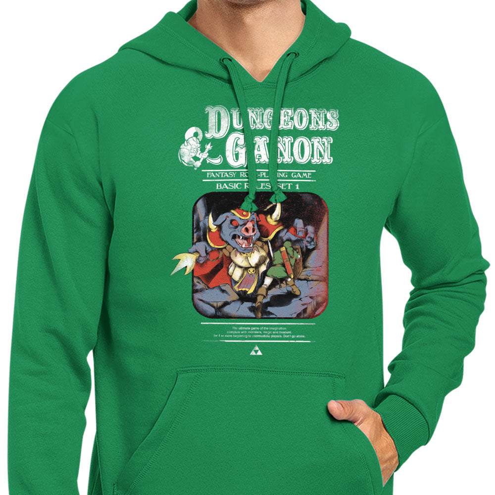 Dungeons and Ganon - Hoodie product image 5