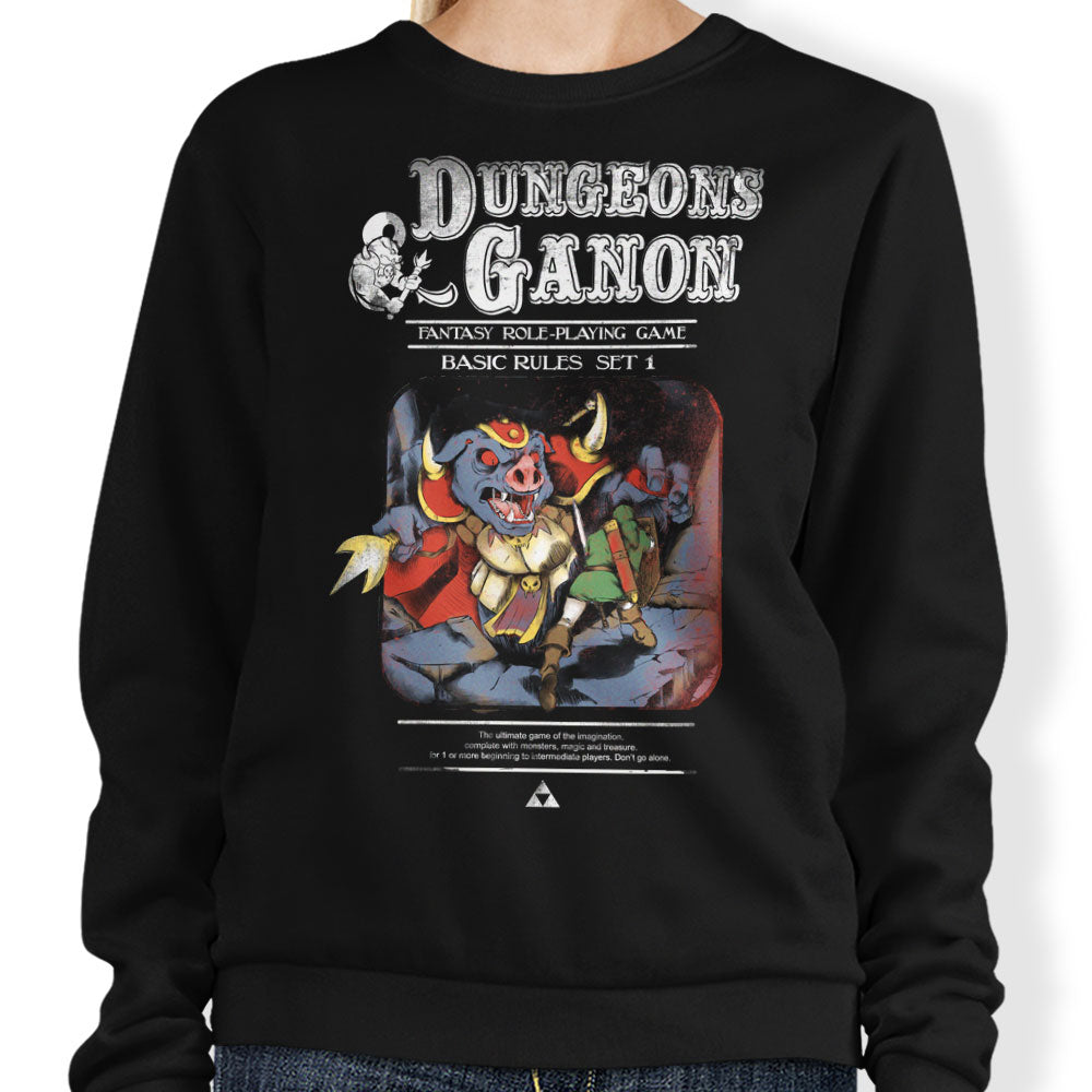 Dungeons and Ganon - Sweatshirt product image 3