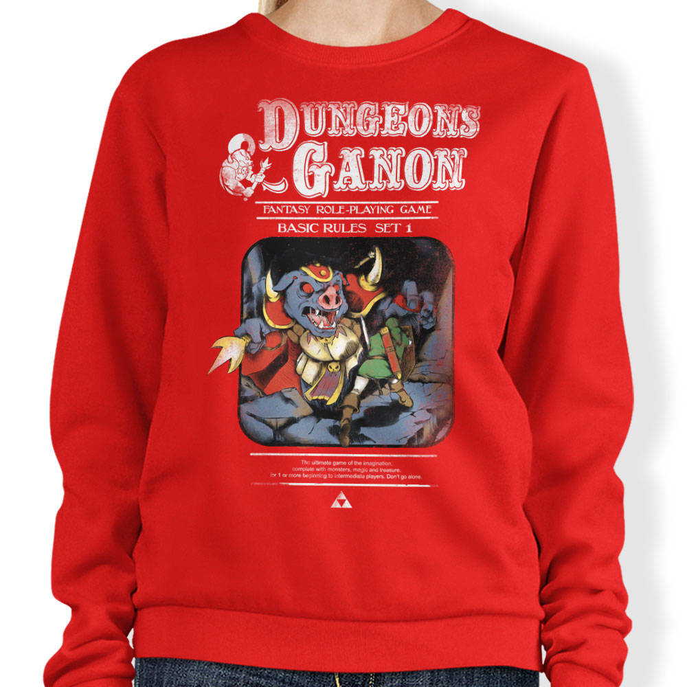 Dungeons and Ganon - Sweatshirt product image 1