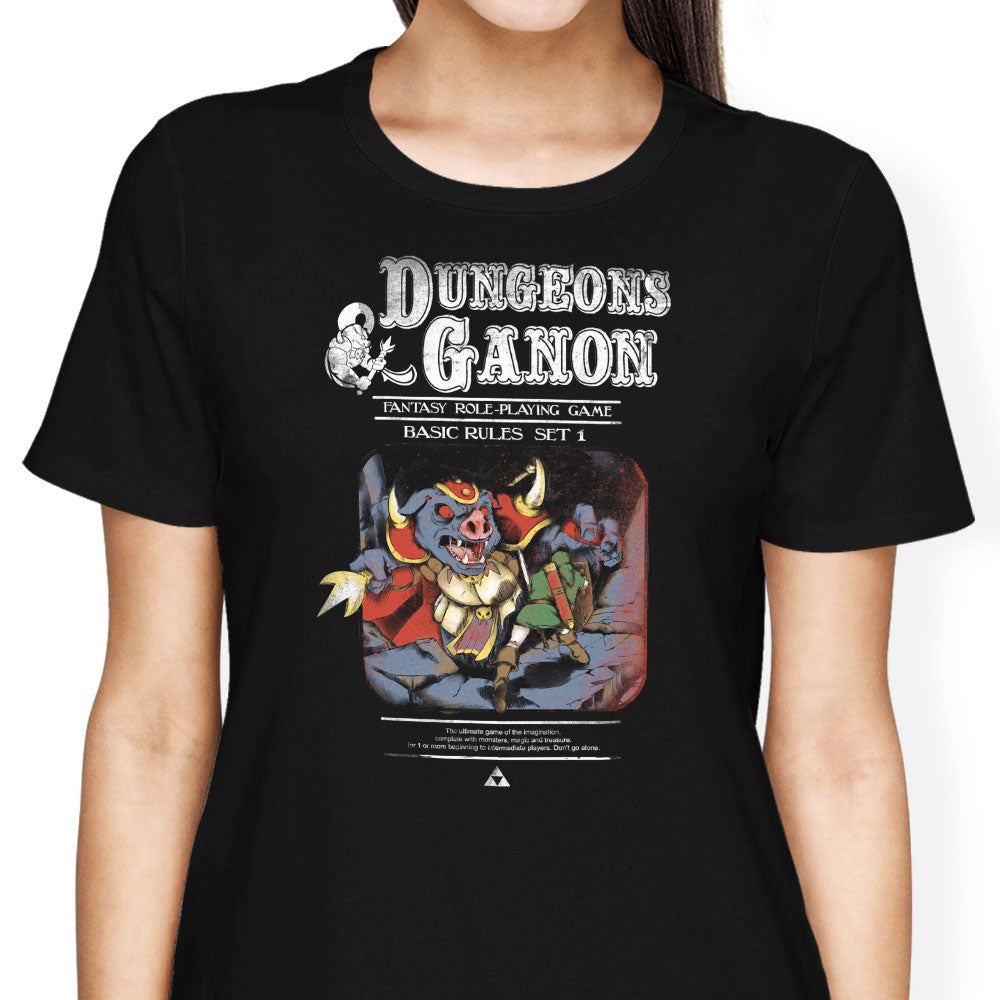 Dungeons and Ganon - Women's Apparel product image 16