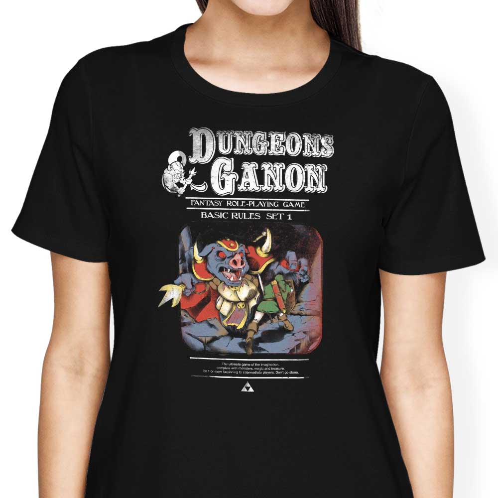 Dungeons and Ganon - Women's Apparel product image 5