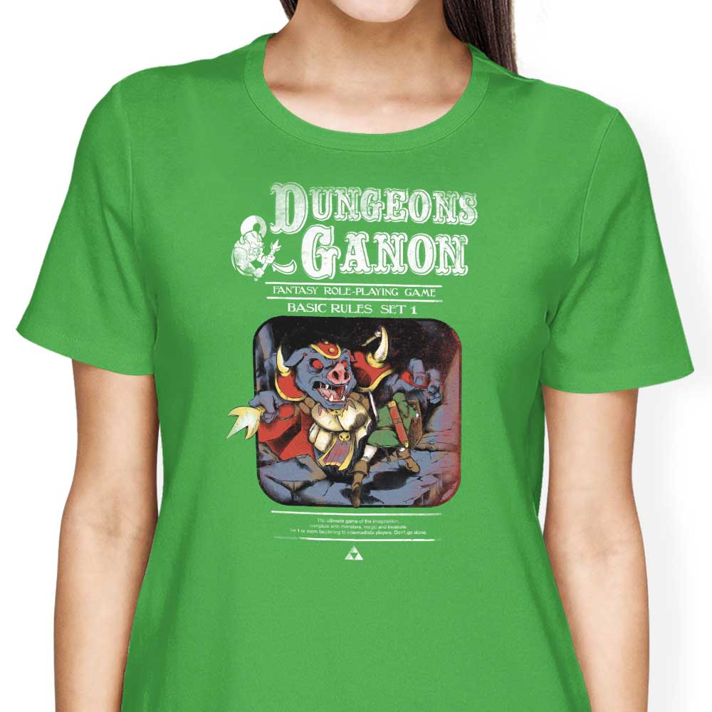 Dungeons and Ganon - Women's Apparel product image 9