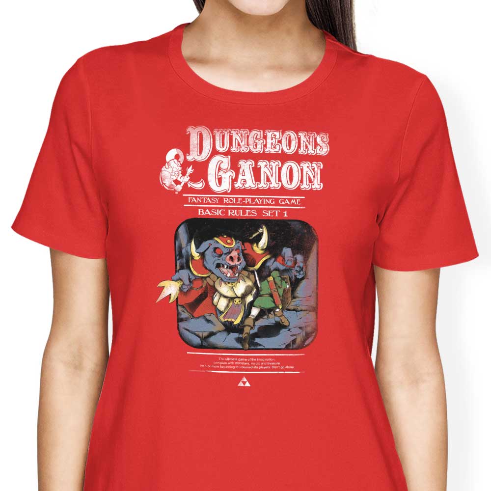 Dungeons and Ganon - Women's Apparel product image 3