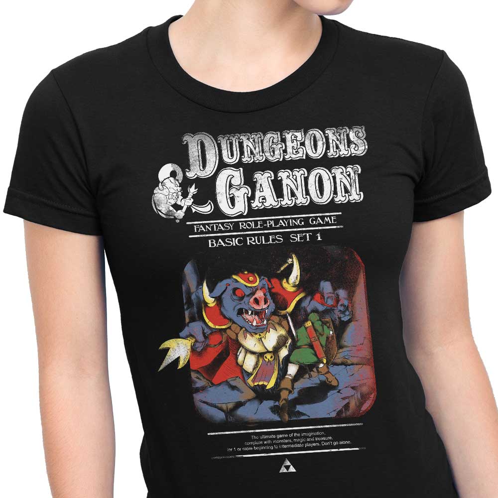 Dungeons and Ganon - Women's Apparel product image 13