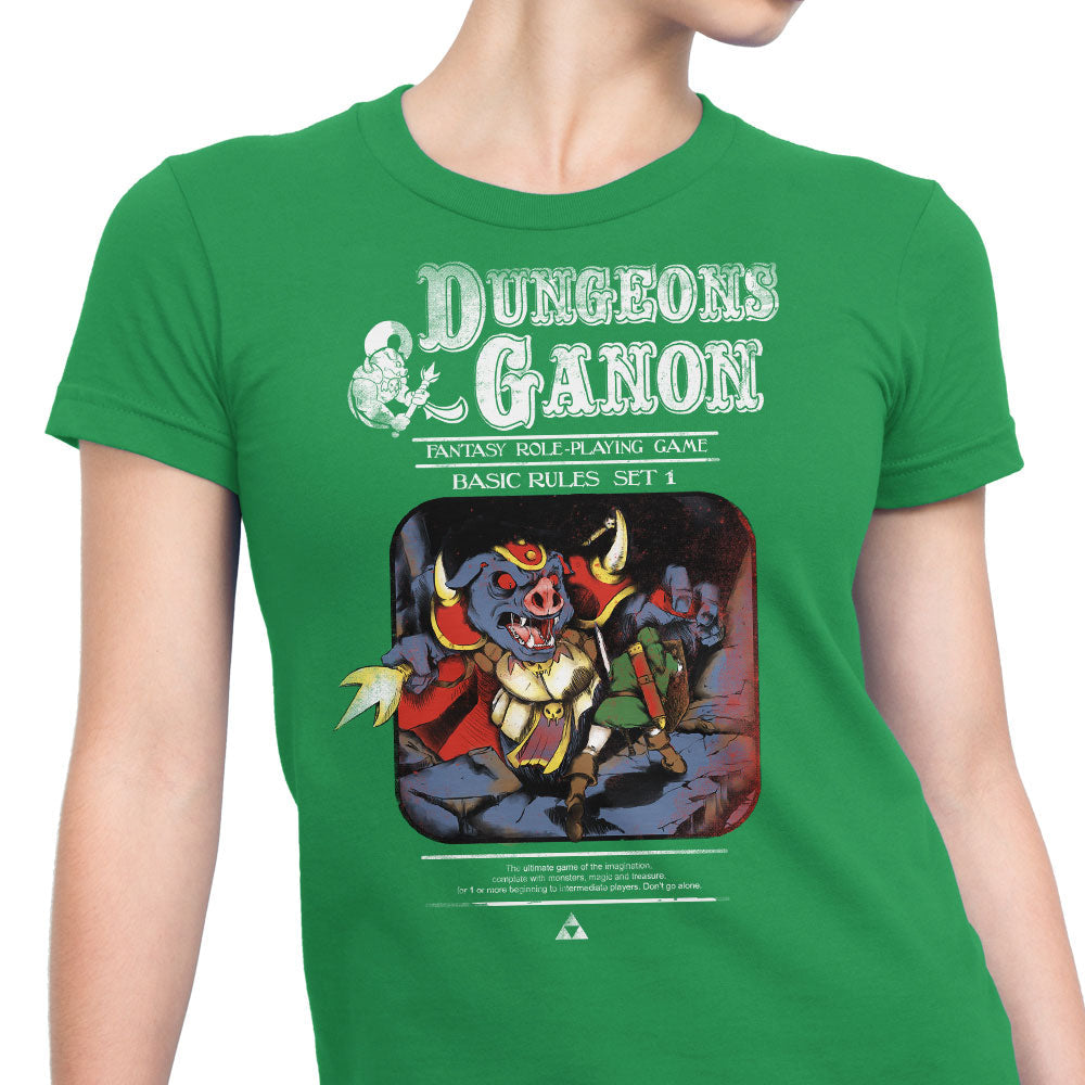 Dungeons and Ganon - Women's Apparel product image 18