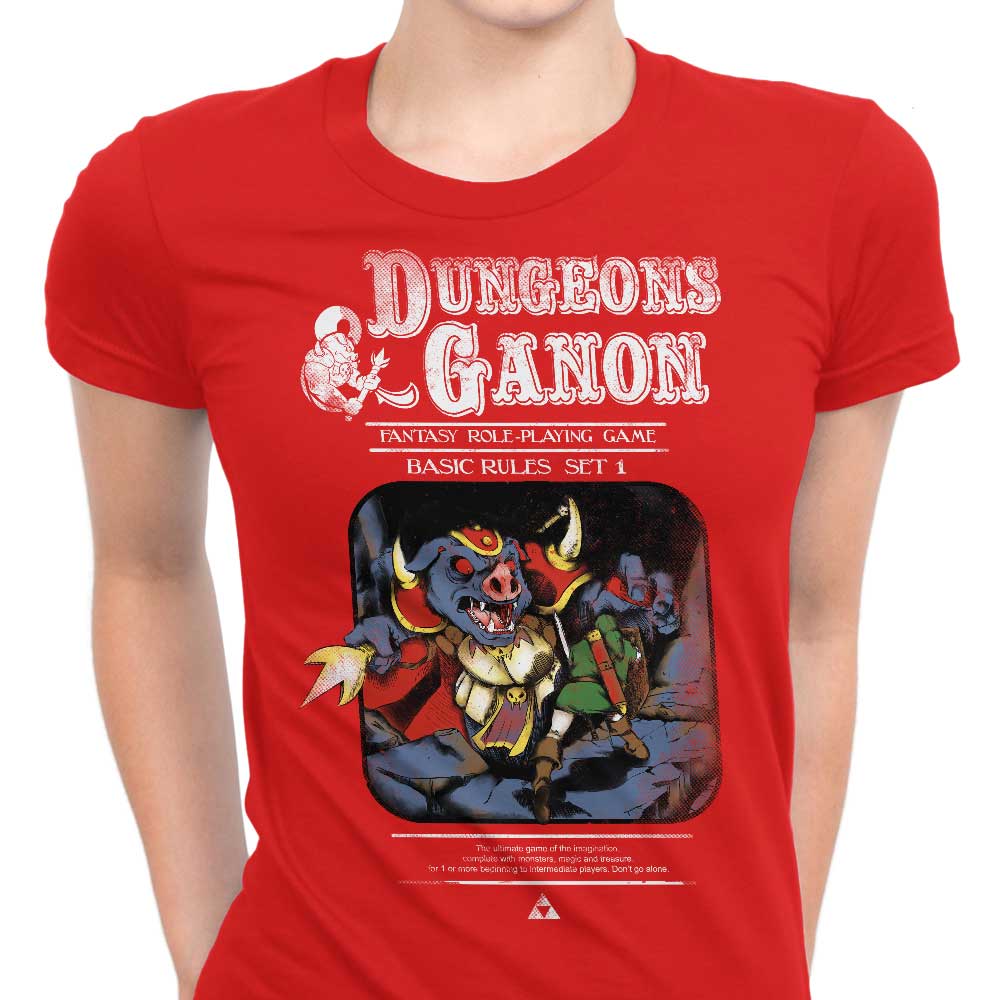 Dungeons and Ganon - Women's Apparel product image 11