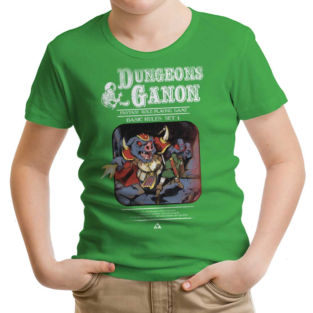Dungeons and Ganon - Youth Apparel product image 3