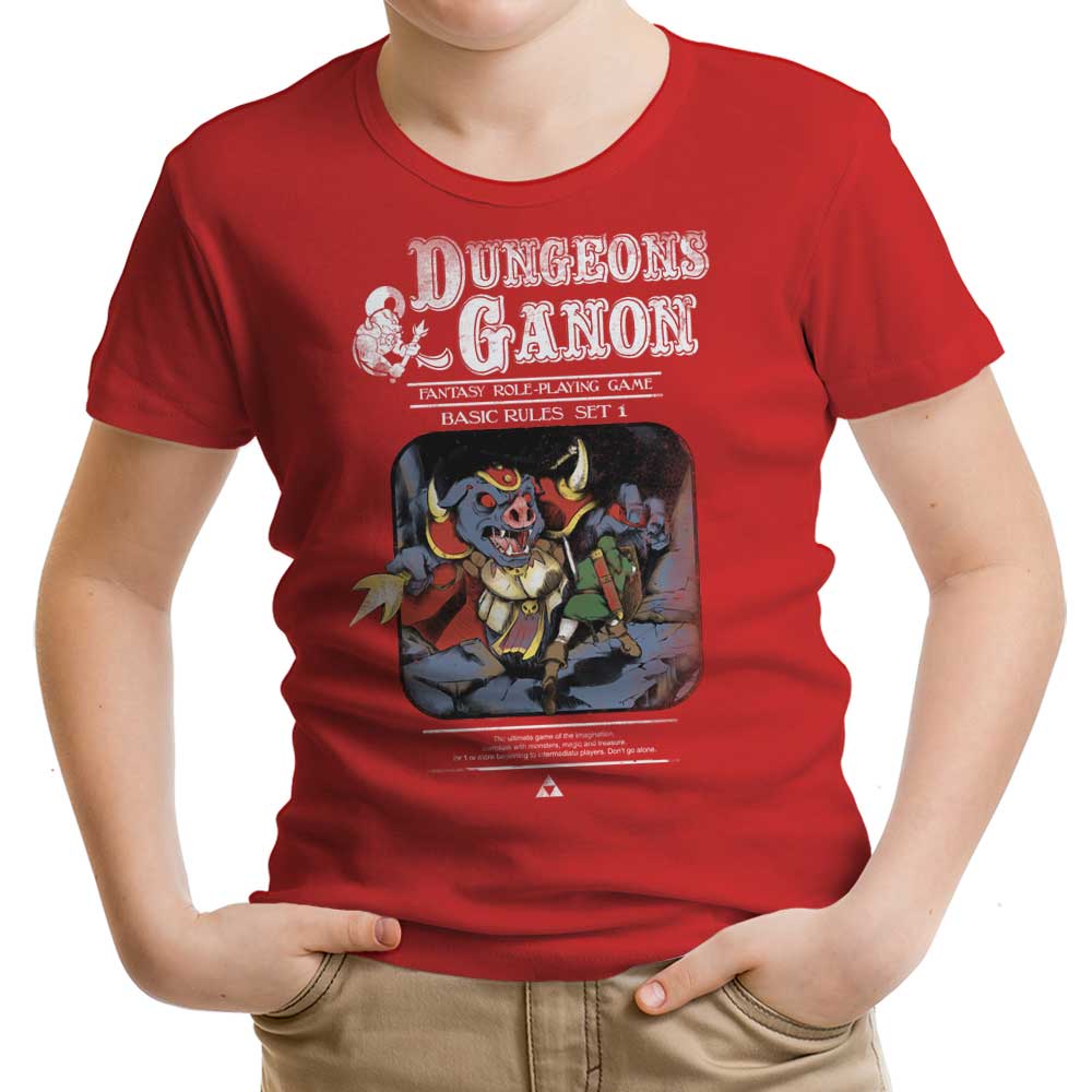 Dungeons and Ganon - Youth Apparel product image 10