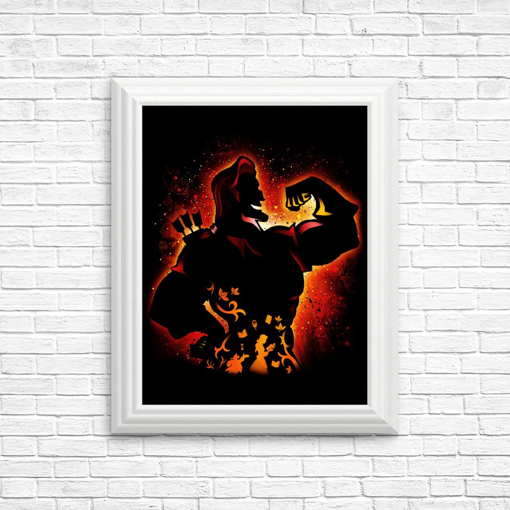 Egotistical Hunter - Posters & Prints