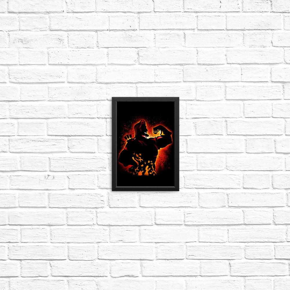 Egotistical Hunter - Posters & Prints