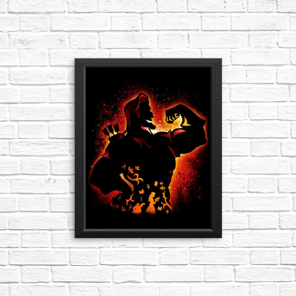 Egotistical Hunter - Posters & Prints