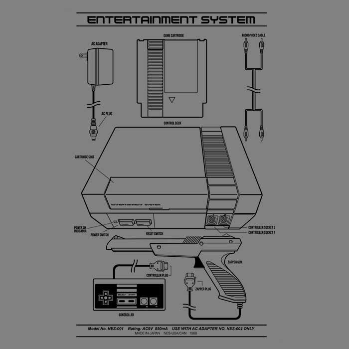 Entertainment System (Alt) - Sweatshirt product image 2