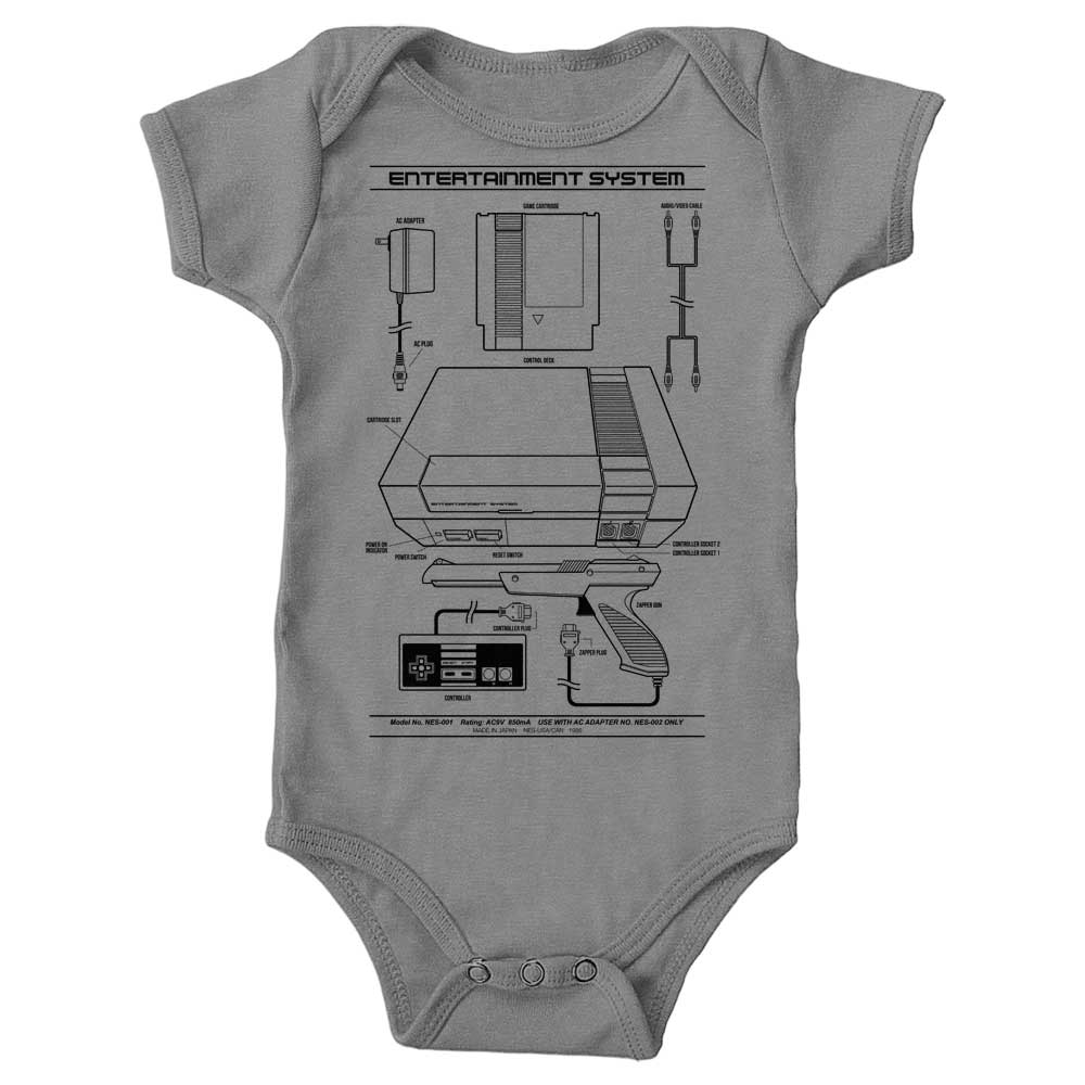 Entertainment System (Alt) - Youth Apparel product image 17