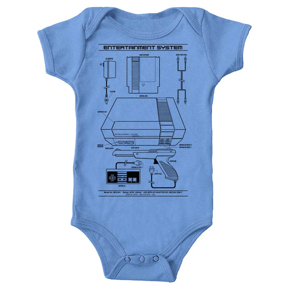 Entertainment System (Alt) - Youth Apparel product image 46