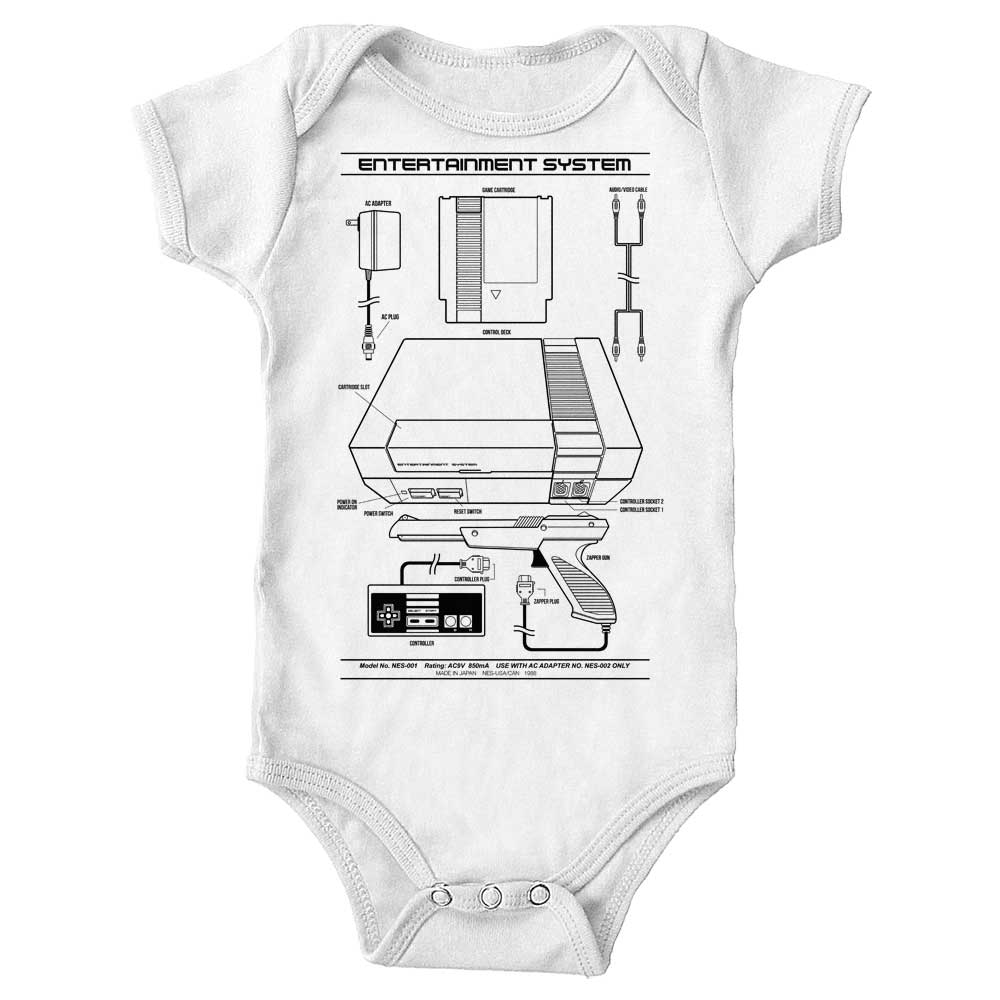 Entertainment System (Alt) - Youth Apparel product image 45