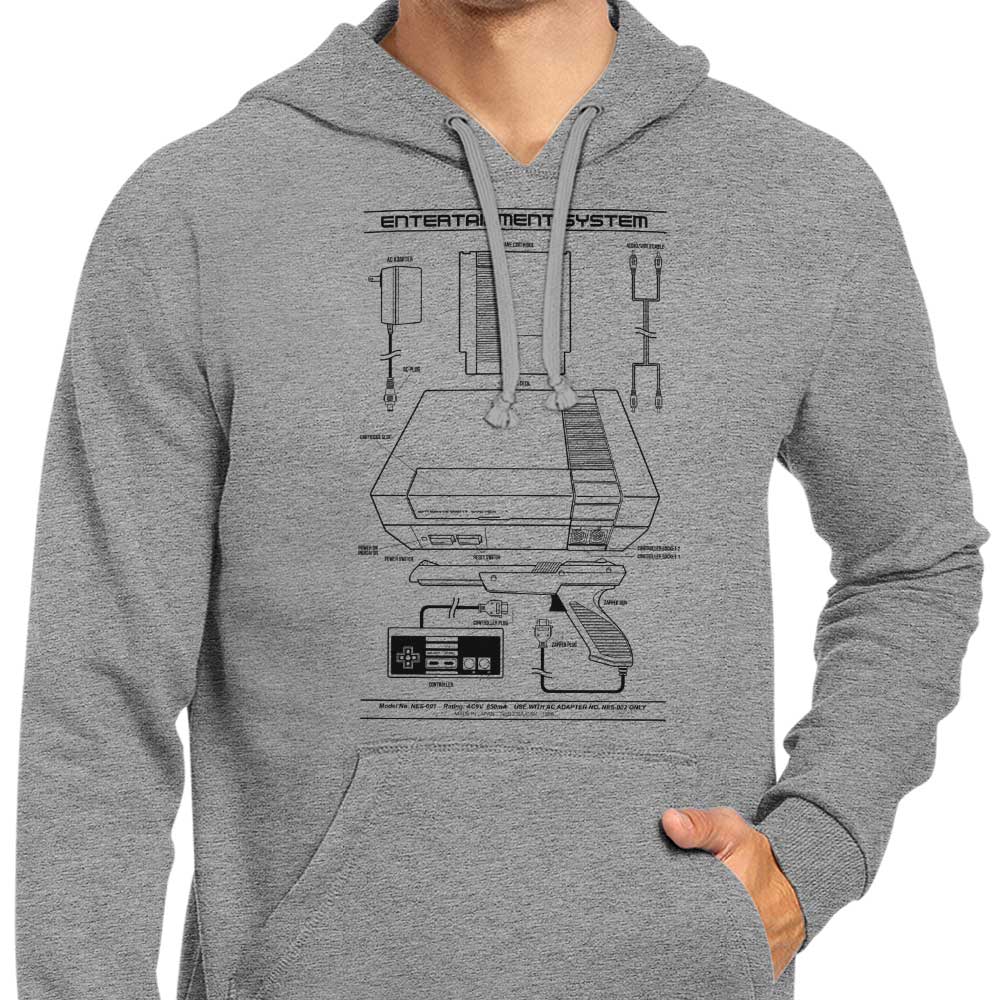 Entertainment System (Alt) - Hoodie product image 4