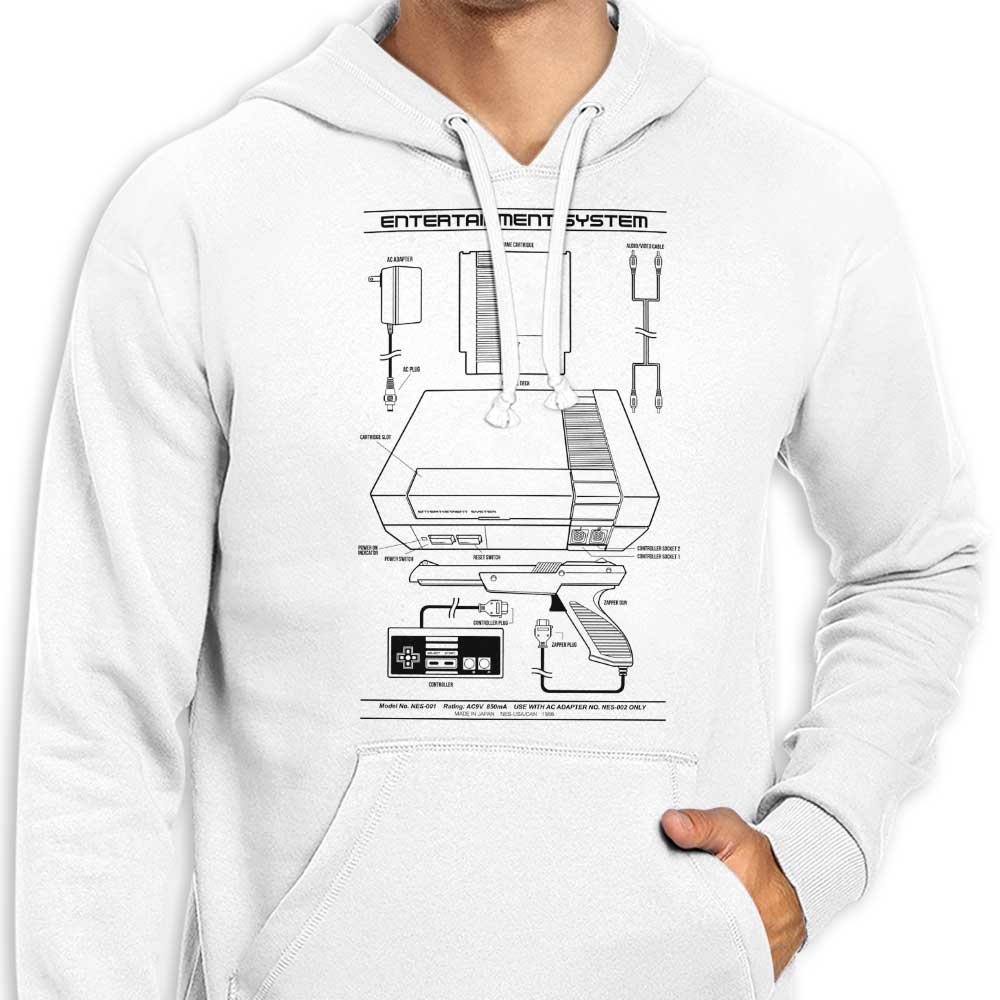 Entertainment System (Alt) - Hoodie product image 5