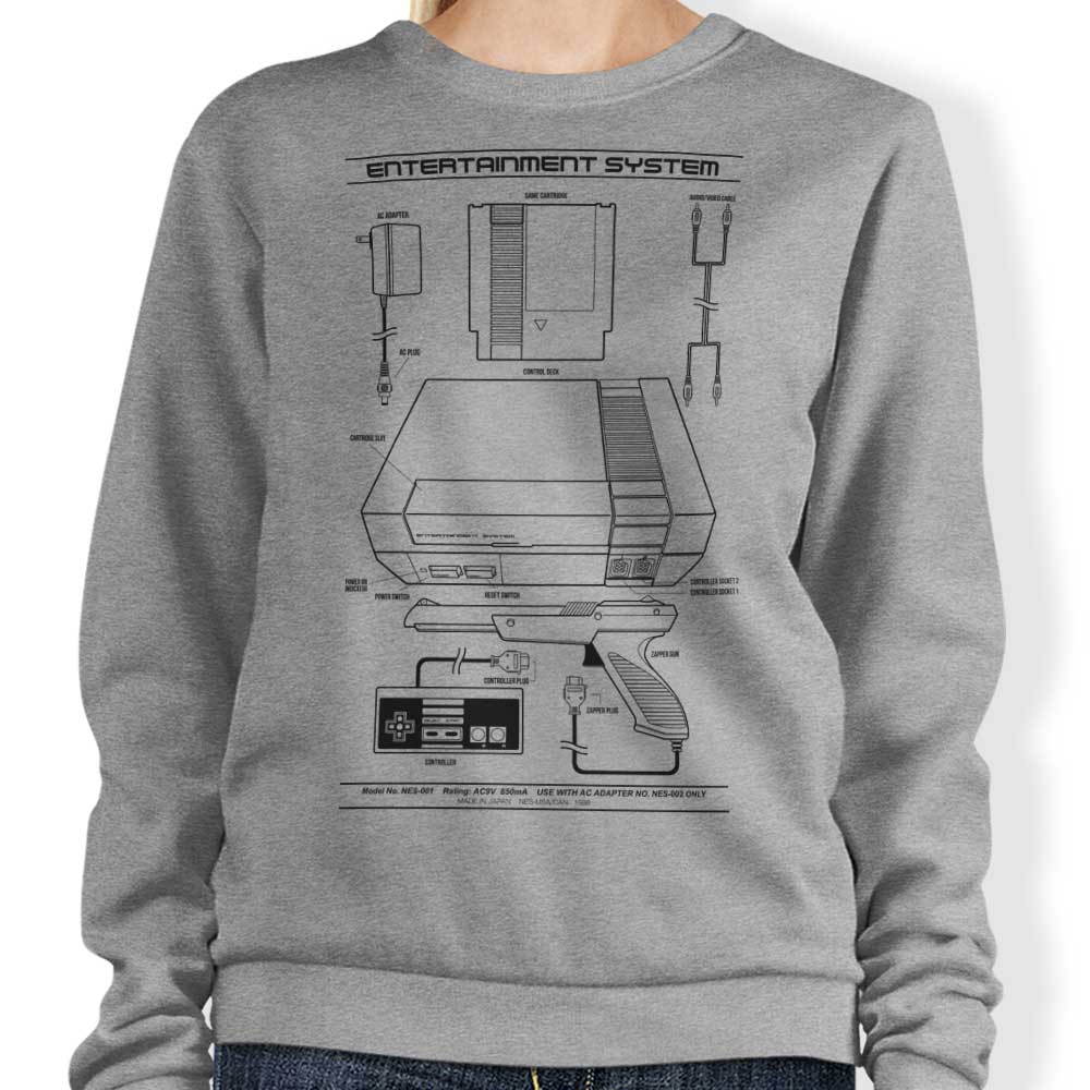 Entertainment System (Alt) - Sweatshirt product image 1