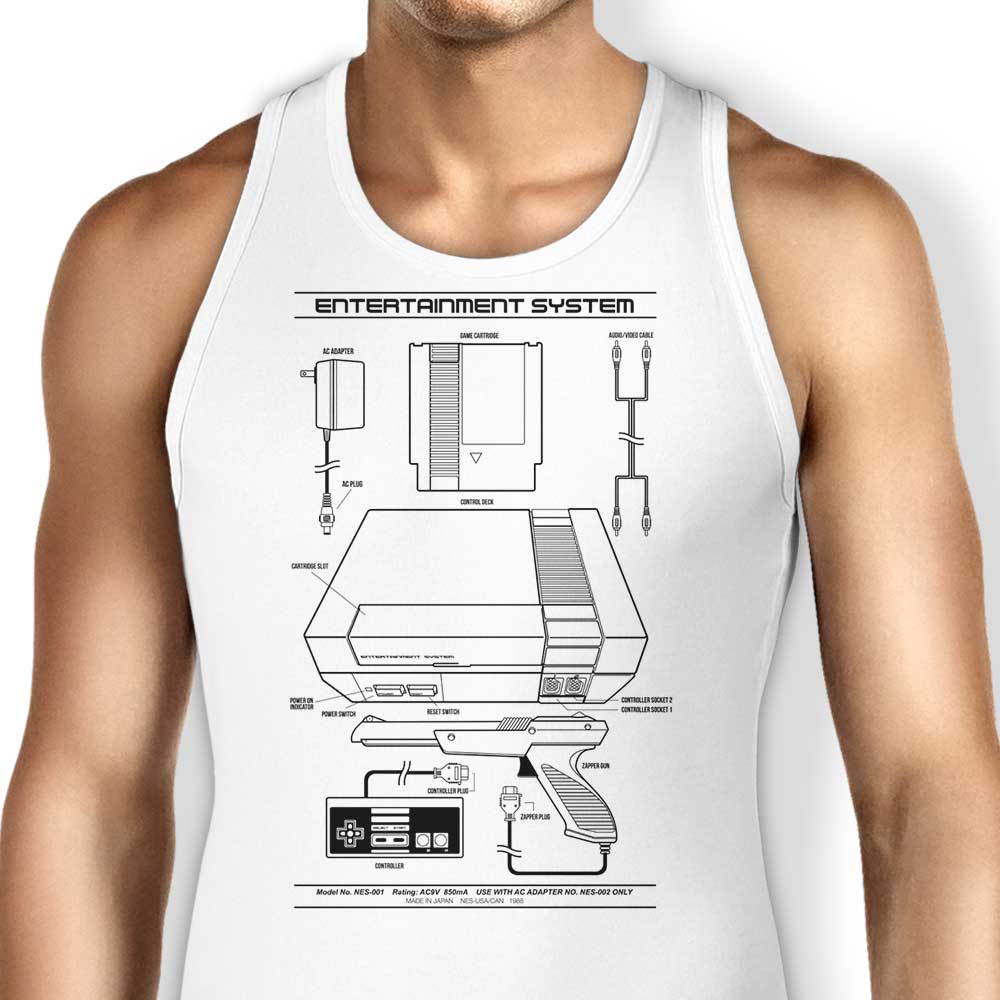 Entertainment System (Alt) - Tank Top product image 3