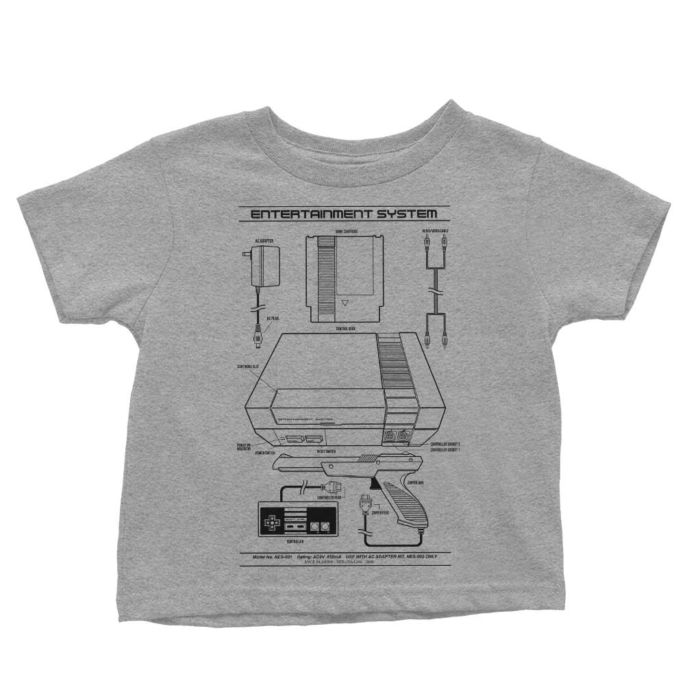 Entertainment System (Alt) - Youth Apparel product image 14