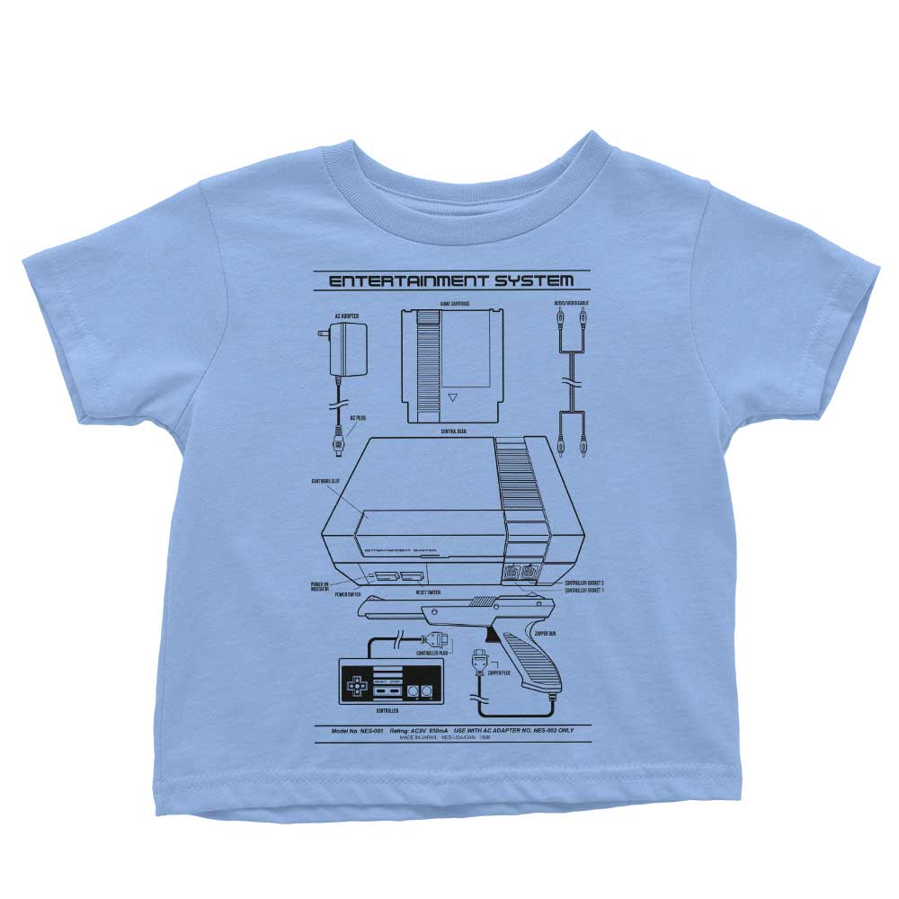 Entertainment System (Alt) - Youth Apparel product image 43