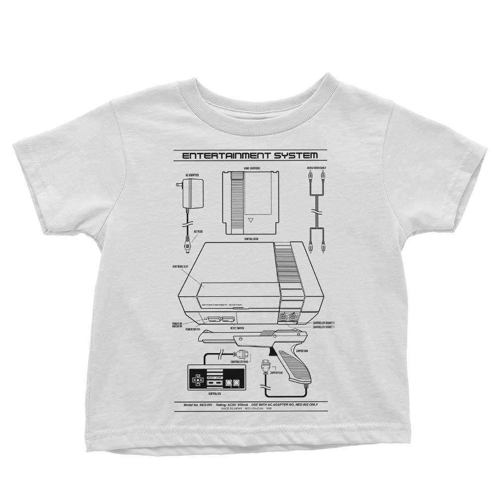 Entertainment System (Alt) - Youth Apparel product image 15