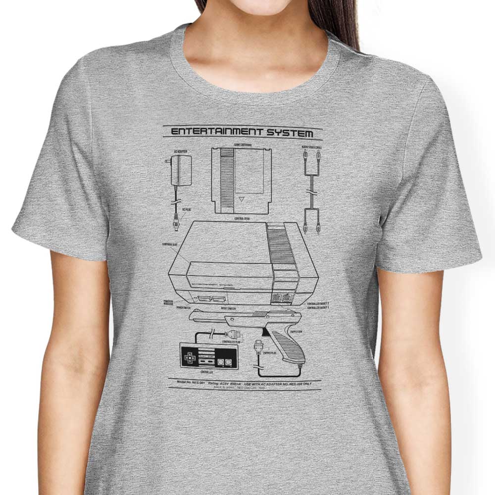 Entertainment System (Alt) - Women's Apparel product image 3