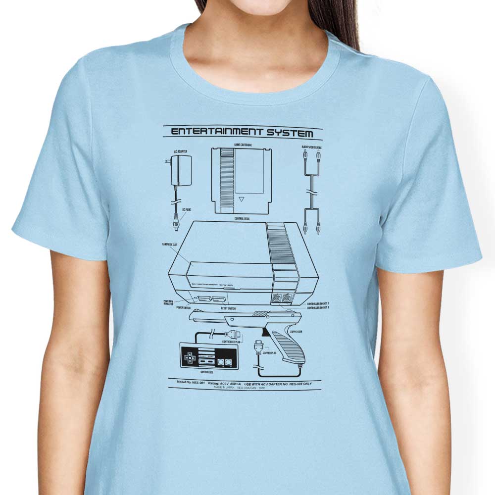 Entertainment System (Alt) - Women's Apparel product image 5