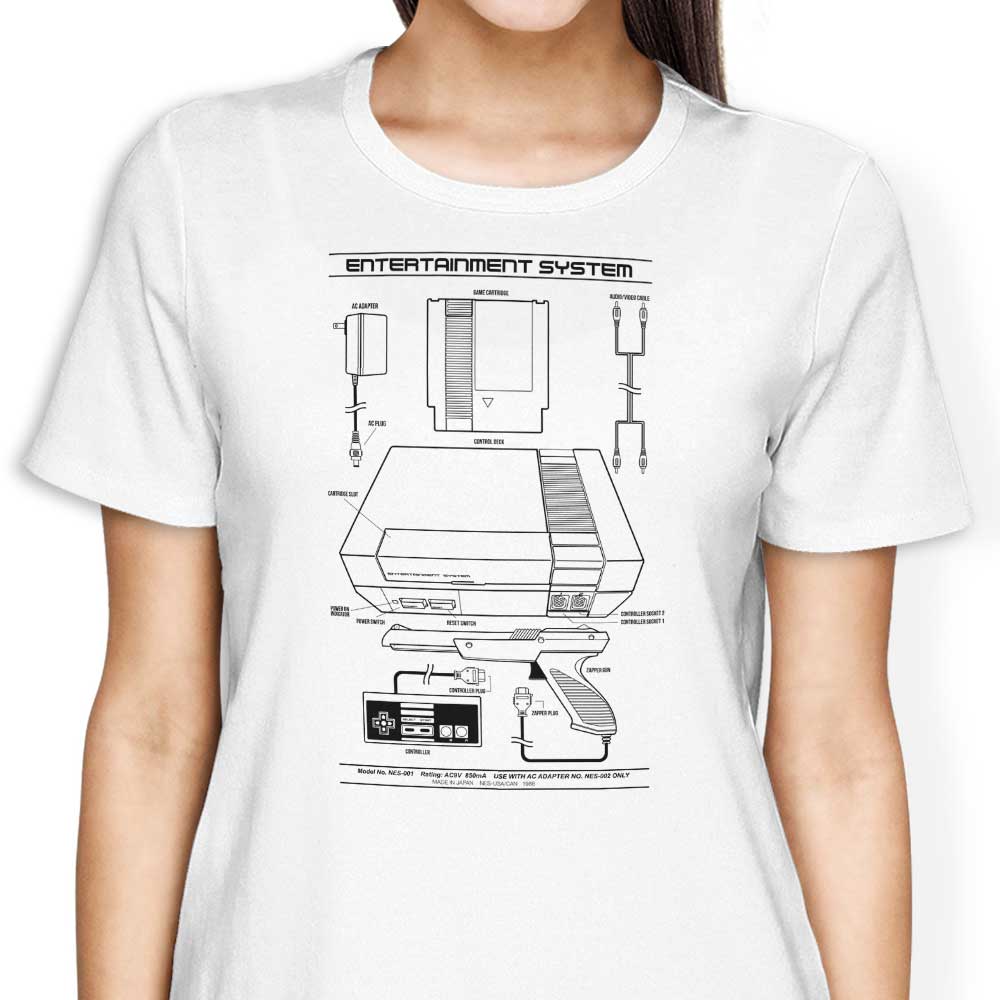 Entertainment System (Alt) - Women's Apparel product image 9