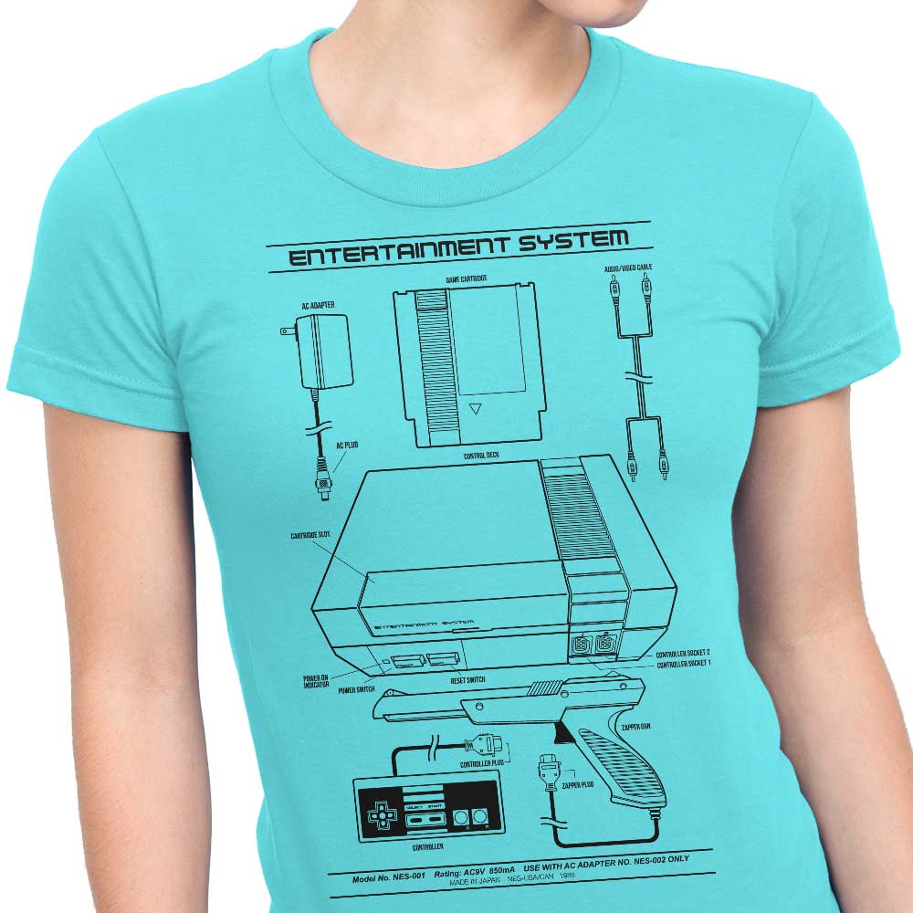 Entertainment System (Alt) - Women's Apparel product image 37