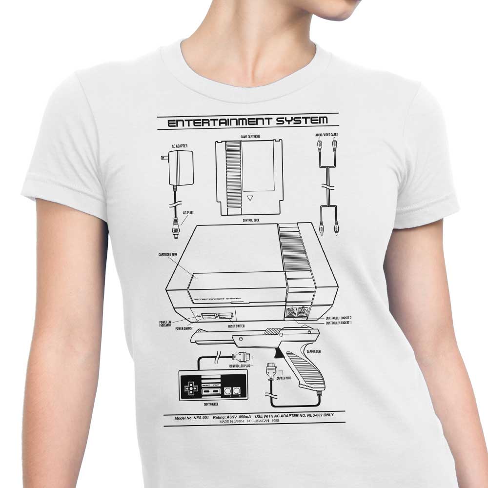 Entertainment System (Alt) - Women's Apparel product image 6