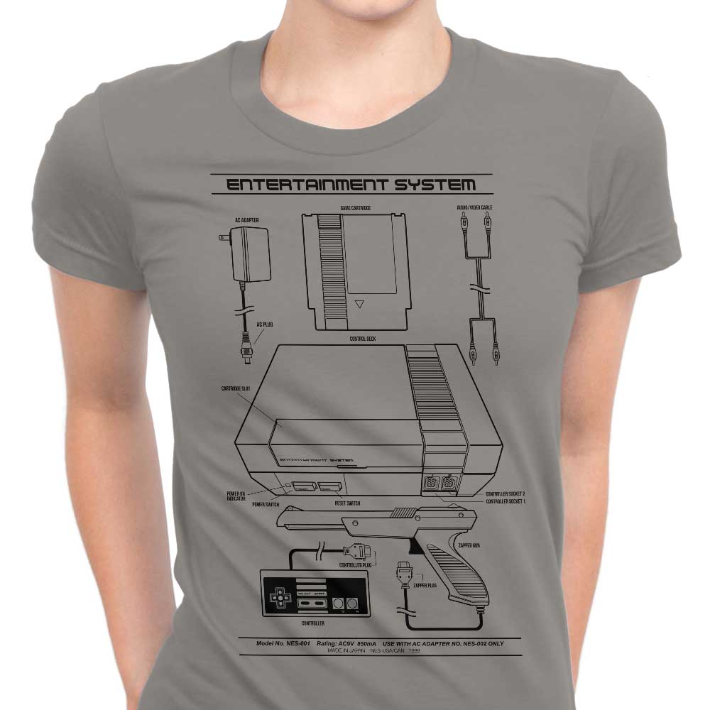 Entertainment System (Alt) - Women's Apparel product image 29