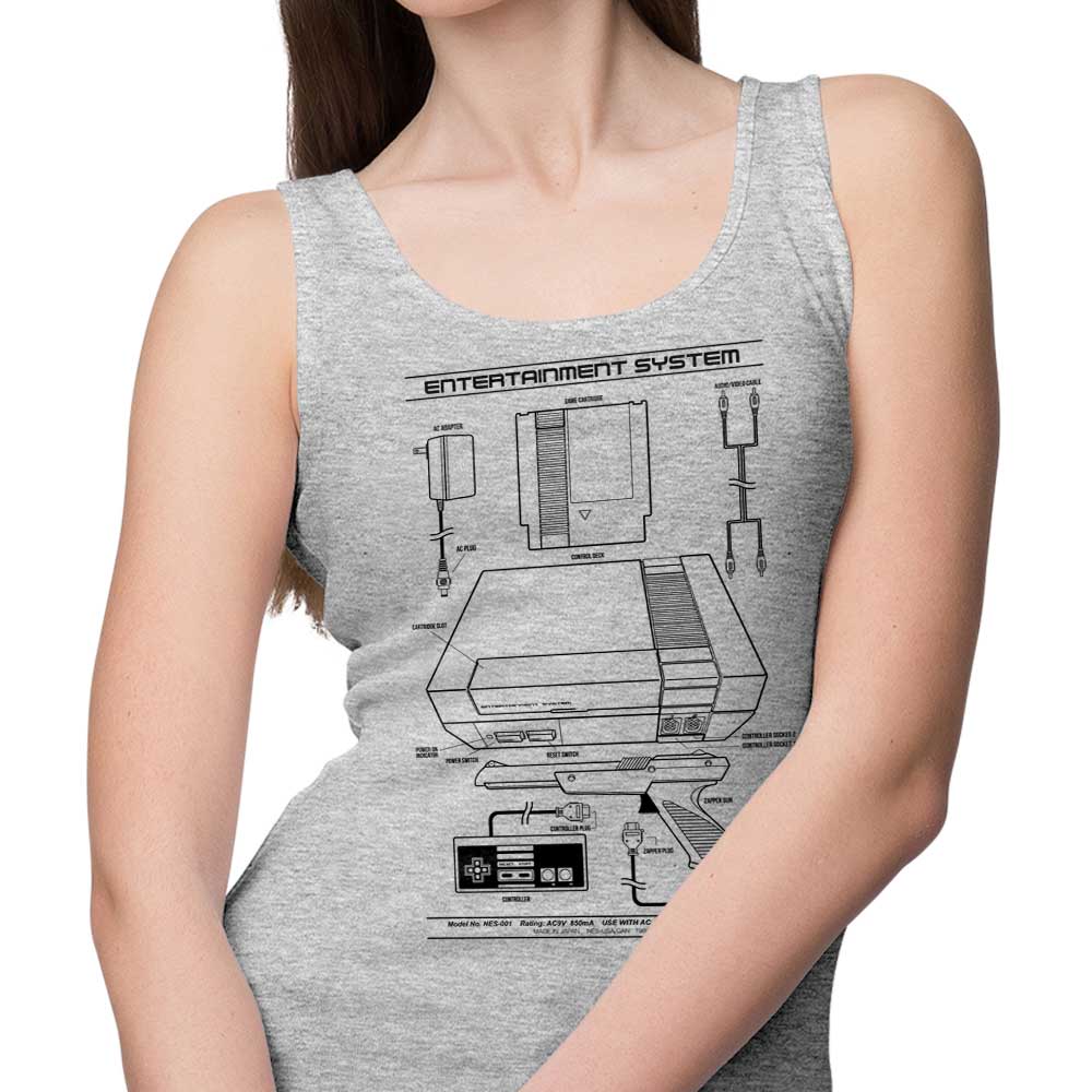 Entertainment System (Alt) - Tank Top product image 4