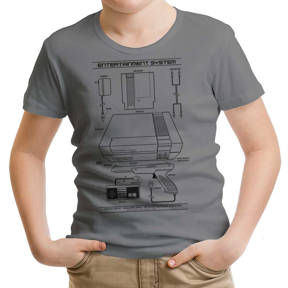 Entertainment System (Alt) - Youth Apparel product image 11
