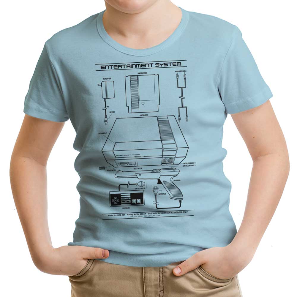 Entertainment System (Alt) - Youth Apparel product image 4