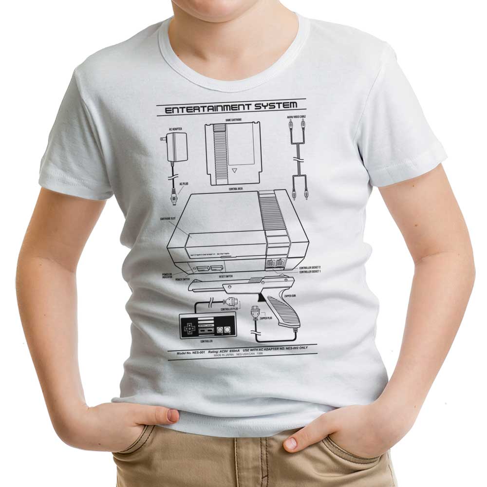 Entertainment System (Alt) - Youth Apparel product image 3
