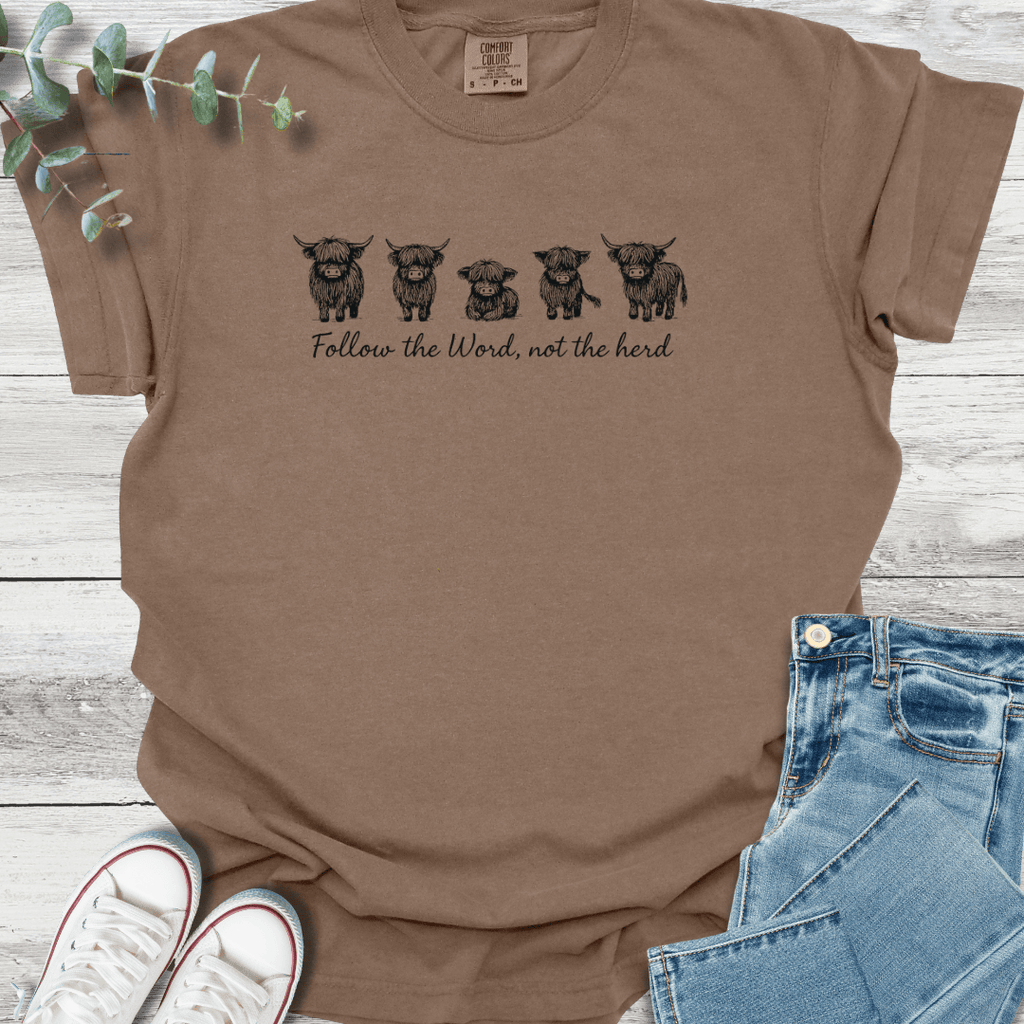 Highland Herd T-shirt product image 5